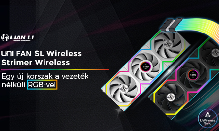 LIAN LI UNI FAN SL WIRELESS termékcsalád - Mi kell még?